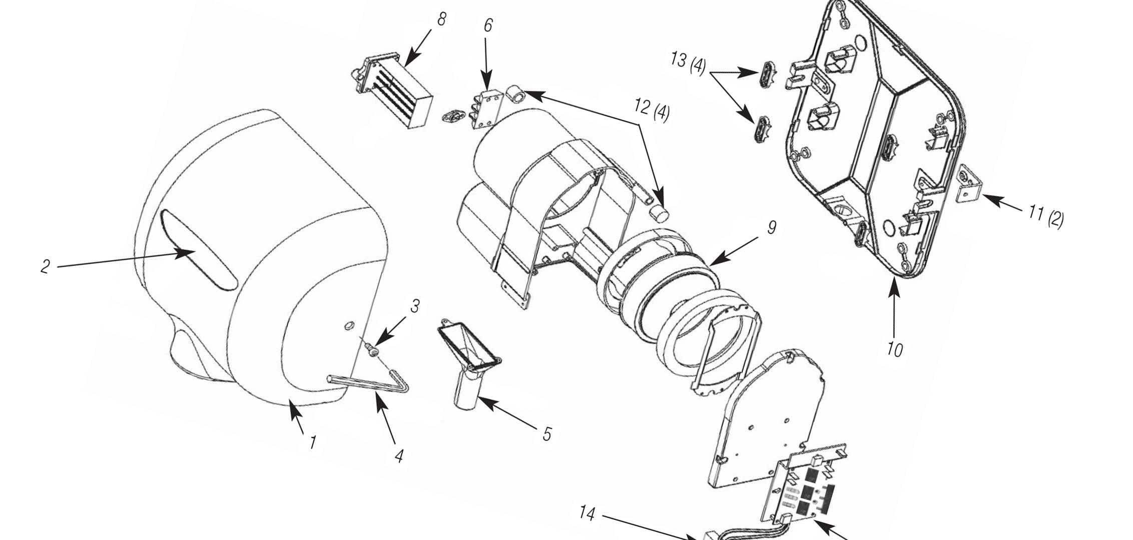 What are The Parts of a Dryer?