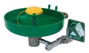 Haws 7260B-7270B Axion MSR Wall Mount Eye/Face Wash with Plastic Bowl - Newton Distributing