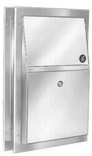 Bradley BRA 4721-15 Napkin Disposal, Partition-Mounted