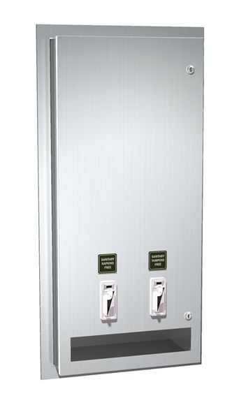 ASI 0464 Napkin and/or Tampon Dispenser