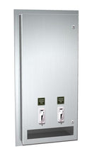 ASI 0464 Napkin and/or Tampon Dispenser