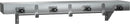 ASI 1315 Shelf and Utility Hook with Mop Strip and Drying Rod