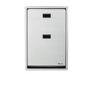 Foundations 100-SSV-R Vertical Stainless Steel Baby Changing Stations