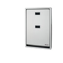Foundations 100-SSV-R Vertical Stainless Steel Baby Changing Stations