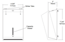 NOT AVAILABLE: A&J Washroom U807 Single Fold Toilet Tissue Dispenser