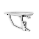NOT AVAILABLE: A&J Washroom U926 Retractable ADA Compliant Stainless Steel Shower Bench