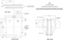ASI 0032 Partitions Mounted Toilet Paper Dispensers - Newton Distributing