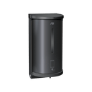 ASI 0362-41 Automatic, 27 oz. Matte Black Liquid Soap and Gel Hand Sanitizer Dispenser