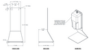 ASI DS-0400 Stainless Steel Desktop Stand for Hand Sanitizer Dispenser