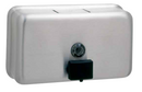 Bobrick B-2112 Horizontal Manual Soap Dispenser - Newton Distributing