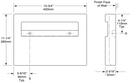 Bobrick B-4221 Seat Cover Dispensers