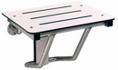 Bobrick B-5191 Folding Shower and Dressing Seat