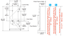Bobrick B-2706 Surface Mounted Napkin and/or Tampon Dispenser