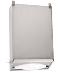 Bobrick B-318 Recessed C-Fold Paper Towel Dispenser