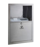 Bobrick B-35016 Recessed Sharps Disposal