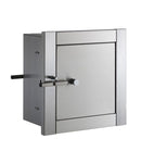 Bobrick B-50517 Heavy Duty Pass Through Cabinet/Specimen Box 3"-10" Thick