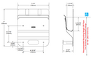 Bobrick B-635 Klutch Mobile Device Holder
