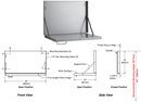 Bobrick B-7816 Pull Down Charting Station