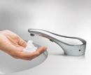Bobrick B-8281 SureFlo FOAM Automatic, Top-Fill Bulk Soap Dispenser, Retrofit Solution