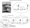 Bobrick B-830 Soap System Cabinet, Foam or Liquid