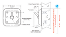 Bobrick B-983 Vandal-Resistant Clothes Hook