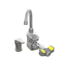 Bradley S19-500M Deck-Mounted Swing-Activated Faucet/Eyewash, Mixed Faucet