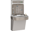Elkay LZS8WSLK EZH2O Bottle Filling Station with Single ADA Cooler, Filtered Refrigerated Light Gray - Newton Distributing