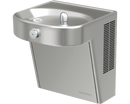 Halsey Taylor HVRHD-LRWF Wall Mount ADA Cooler, Filtered Non-Refrigerated Stainless - Newton Distributing