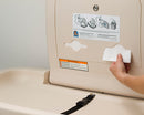 Koala Kare KB150-99 Replacement Liners for Baby Changing Stations - 500 liners per case