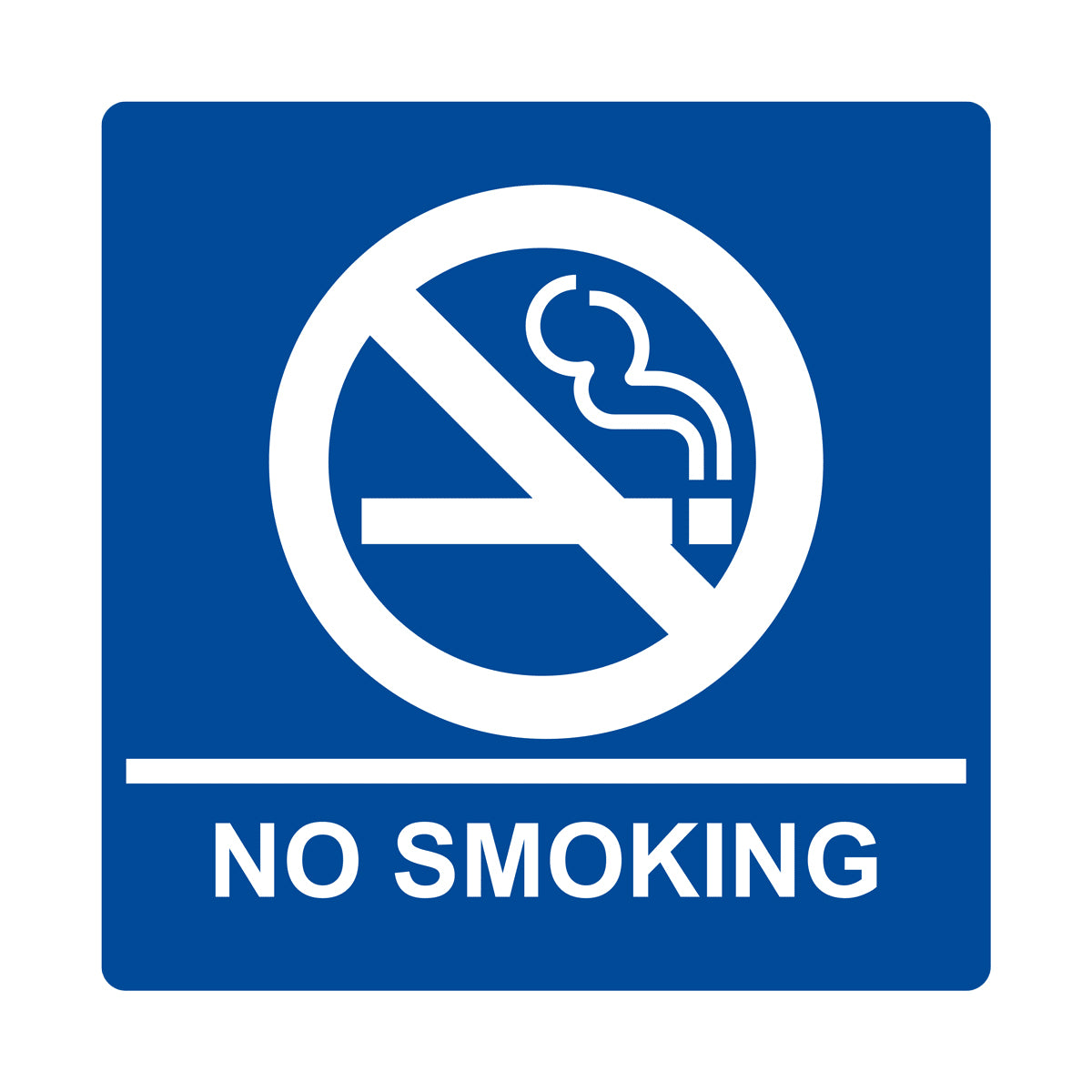 no tobacco use signs Smoking Sign No Smoking Sign