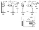 Sloan Valve EBV500A Exposed Sensor Urinal/Water Closet Retrofit Flushometer (3325500)