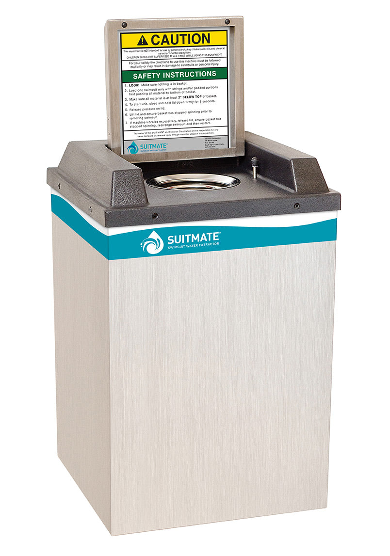 SUITMATE® Swimsuit Dryer Water Extractor. The original swimsuit dryer and  water extractor. SUITMATE