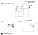 Bradley WashBar Duo Model WBD1 Features Soap Dispenser and Faucet 0.35 gpm with Thermostatic Mixing Assembly