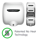 Excel XLERATOReco Has No Heat & Runs on 500 Watts. Install More Hand Dryers per Circuit!