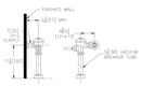 Zurn Z6000AV Exposed Flush Valve