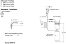 Zurn Z6950-SD Serio Series Sensor Soap Dispenser