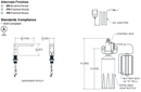 Zurn Z6953-SD Camaya Series Sensor Soap Dispenser