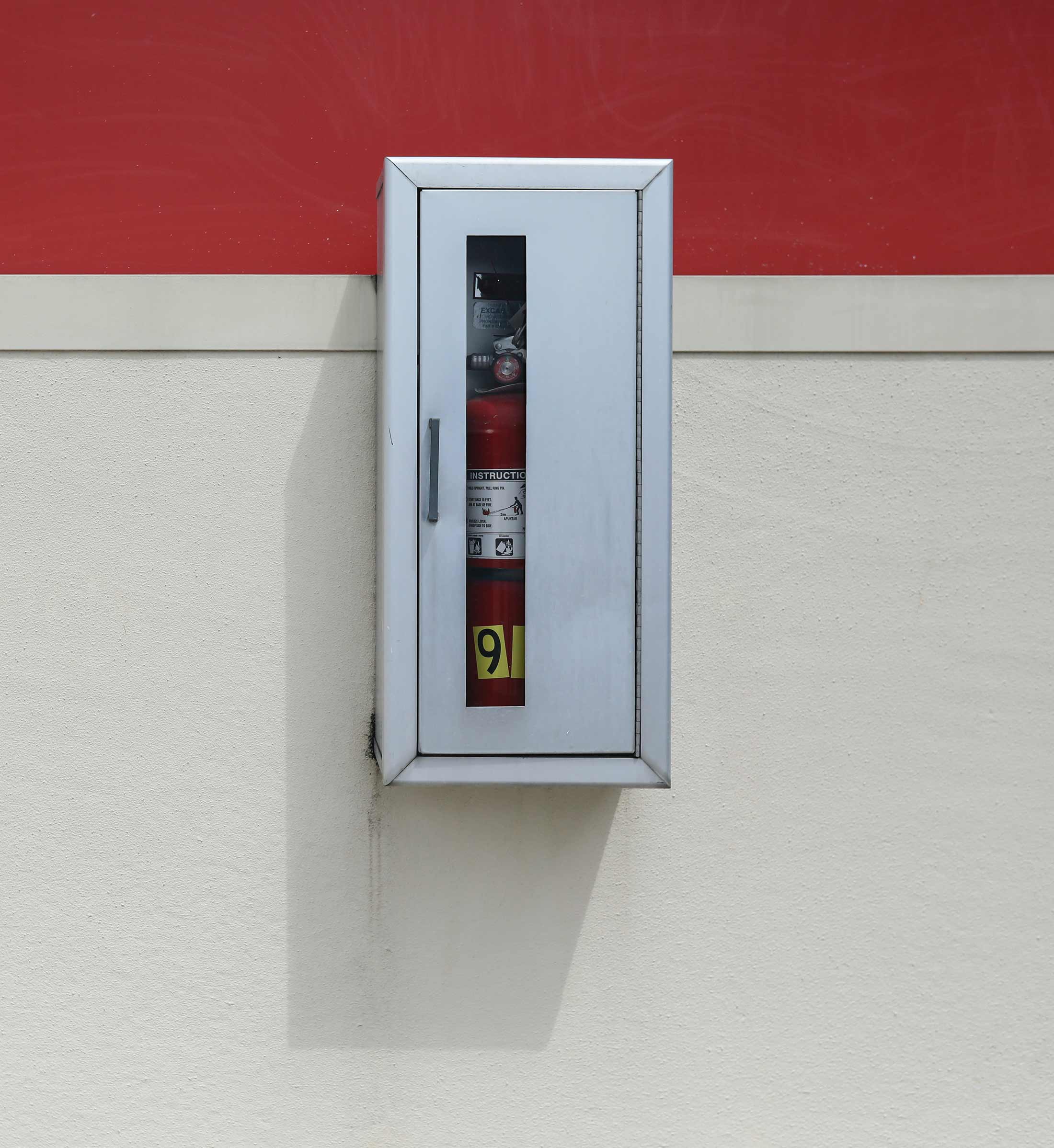 Fire Extinguishers Cabinets Tagged
