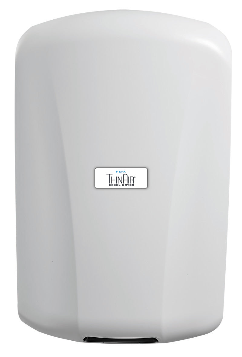 ThinAir-ABS ADA Compliant Slim Hand Dryer from Excel Dryer
