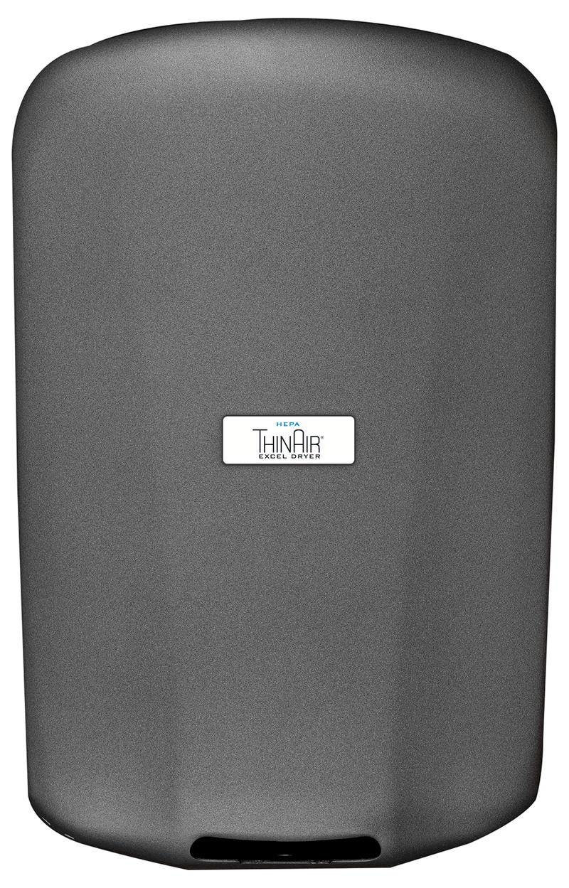ThinAir-GR-HEPA ADA Compliant Slim Hand Dryer from Excel Dryer