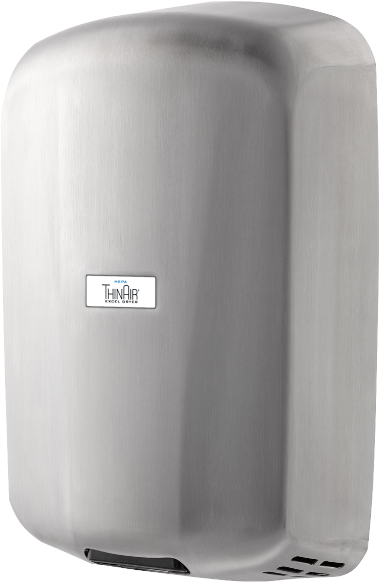 ThinAir-SB-HEPA ADA Compliant Slim Hand Dryer from Excel Dryer