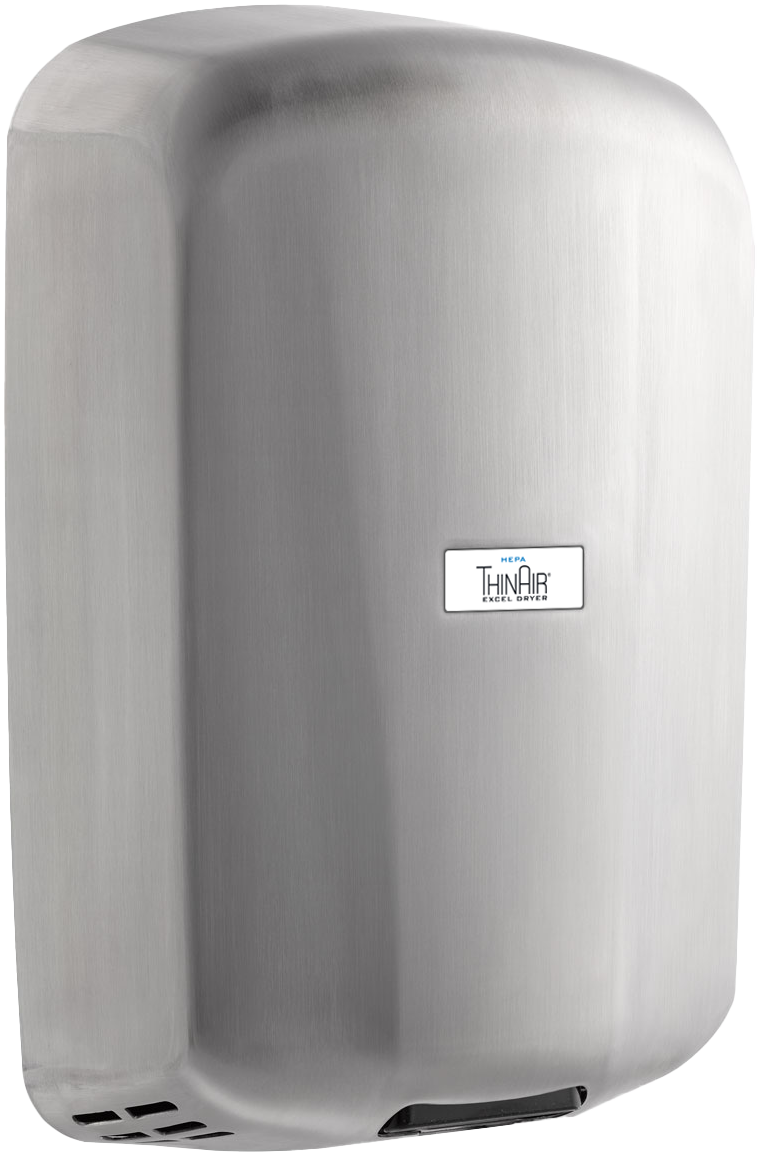 ThinAir-SB-HEPA ADA Compliant Slim Hand Dryer from Excel Dryer