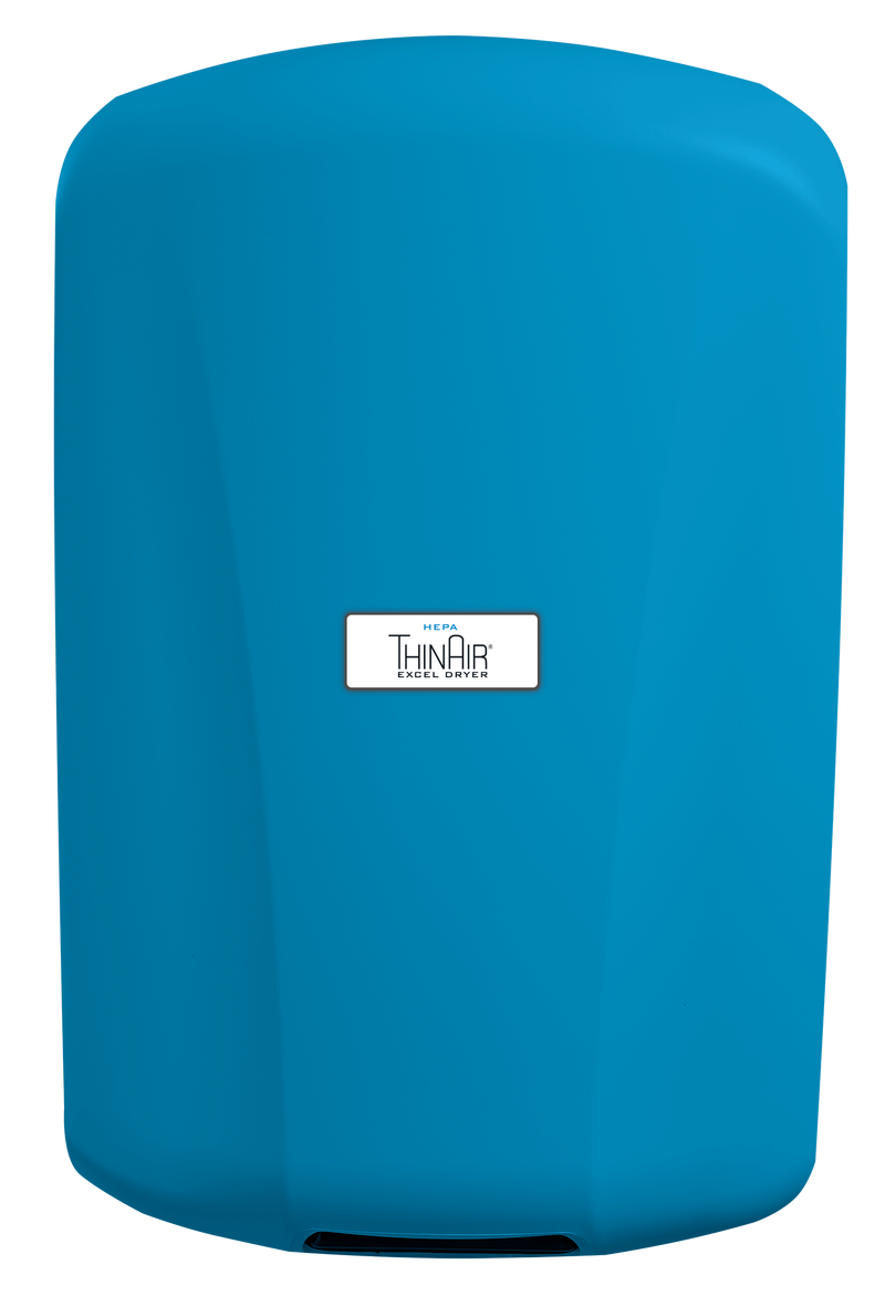 ThinAir-BL(SP)-HEPA ADA Compliant Slim Hand Dryer from Excel Dryer