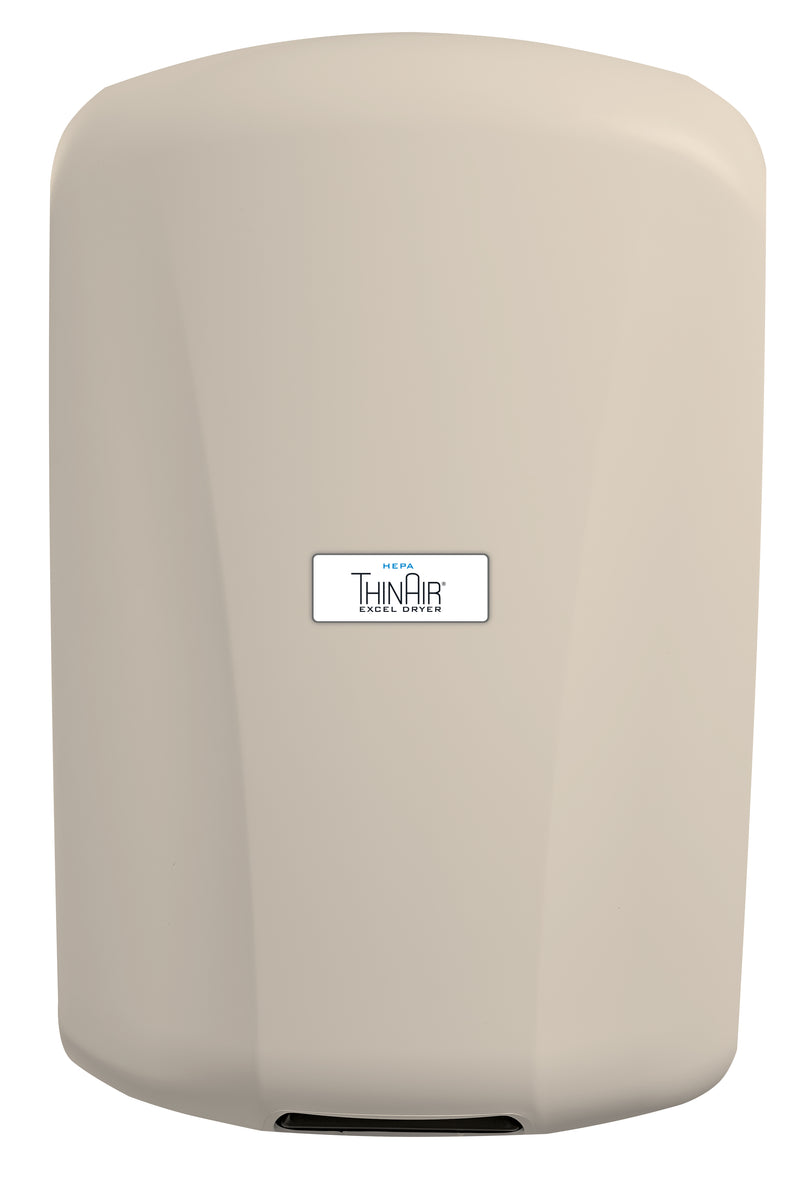 ThinAir-BL(SP)-HEPA ADA Compliant Slim Hand Dryer from Excel Dryer