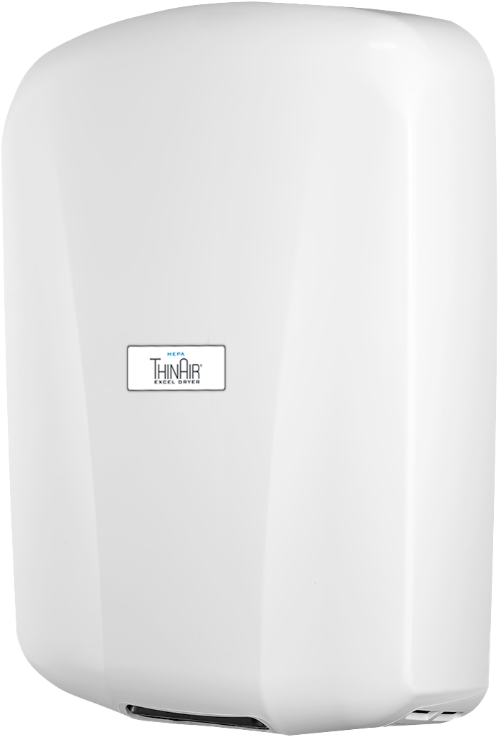 ThinAir-W-HEPA ADA Compliant Slim Hand Dryer from Excel Dryer