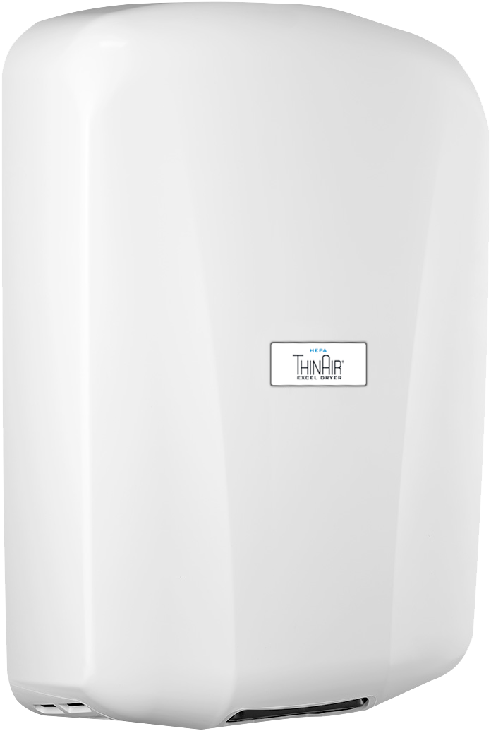 ThinAir-W ADA Compliant Slim Hand Dryer from Excel Dryer