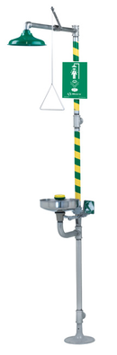 Haws 8300-8309 Drench Shower Combo Units - Newton Distributing