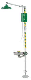 Haws 8309WC Drench Shower Combo Unit - Newton Distributing