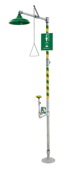 Haws 8317 Drench Shower Combo Units - Newton Distributing