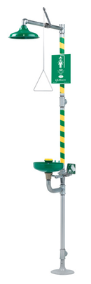 Haws 8320-8325 Drench Shower Combo Unit - Newton Distributing